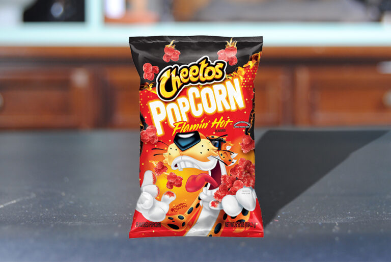 Snack Cheetos Flaming Hot Popcorn 12u 184gr A Taste of Mexico/Mexican