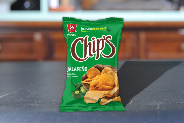 Snack Chips Jalapeno